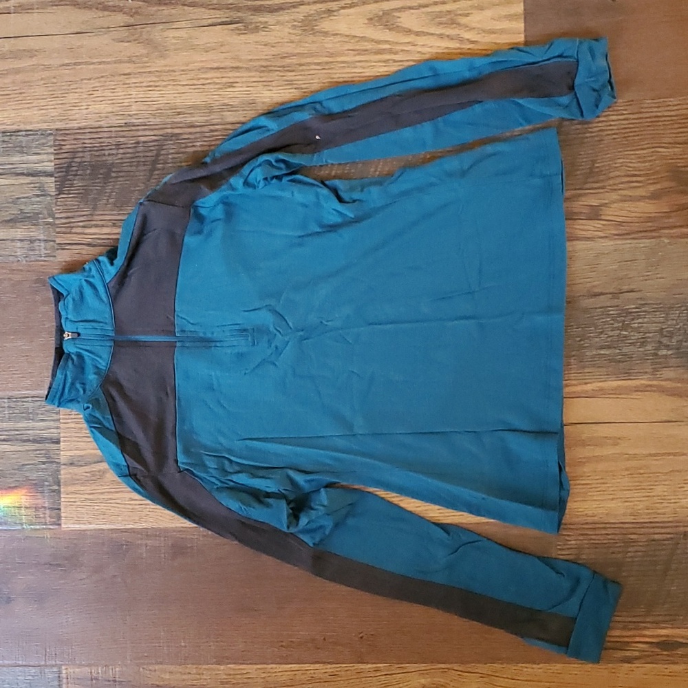 Ibex Merino 1/4 zip Women's long sleeve base layer